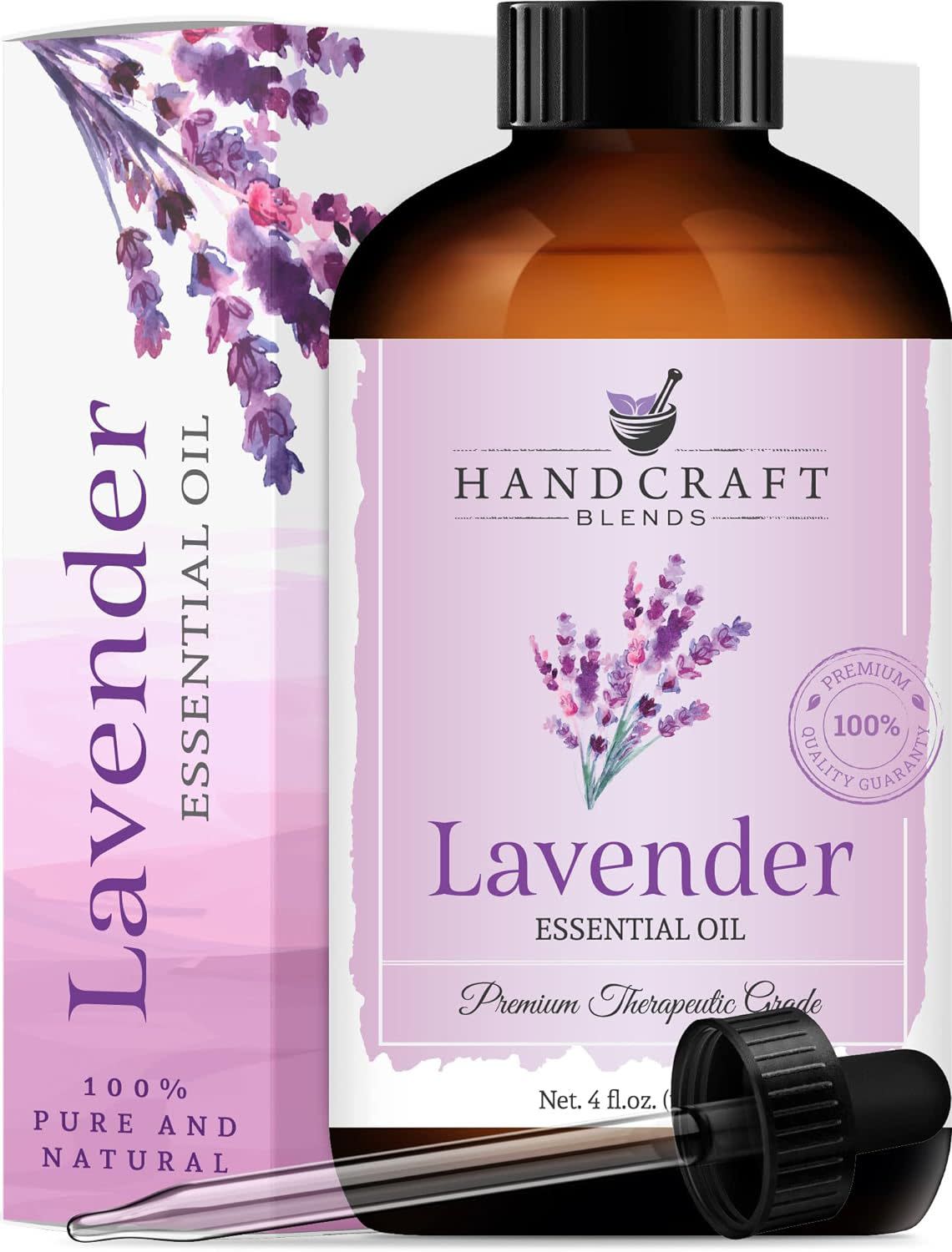 Handcraft Lavender Essential Oil