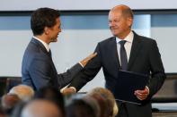 Germany's Chancellor Olaf Scholz visits Canada