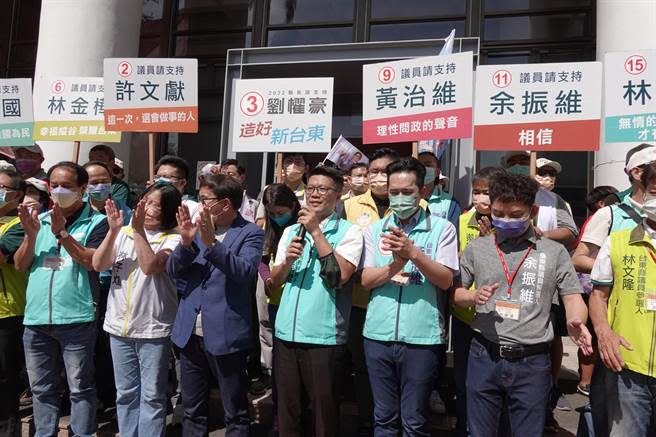 民進黨視台東為艱困選區，持續在台東苦心耕耘。（蔡旻妤攝）