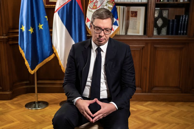 Interview with Serbian President Vucic