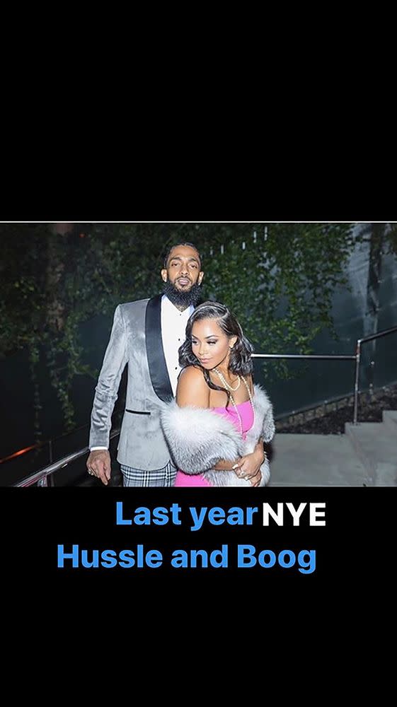 Lauren London/Instagram