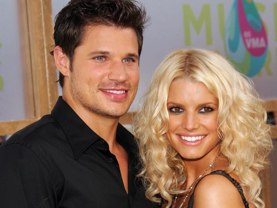 Jessica Simpson and Nick Lachey