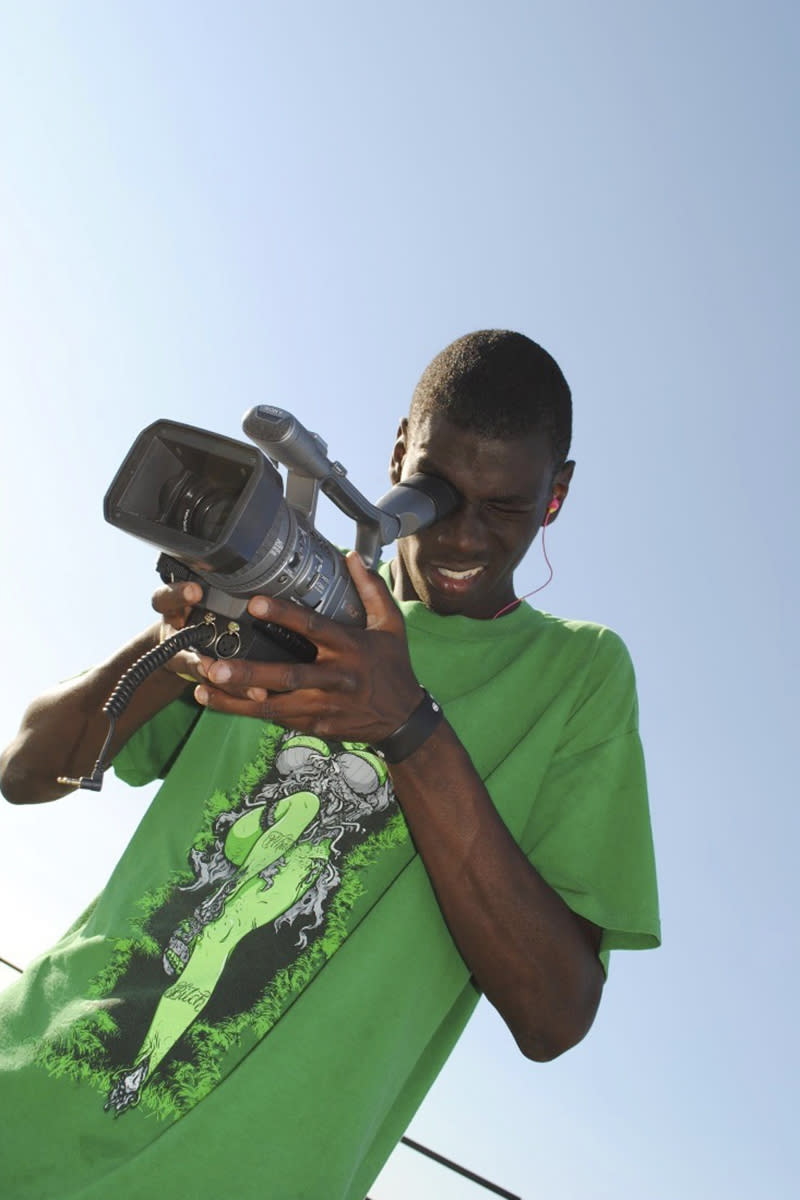 This undated photo provided by Ryan Wilson shows Tyre Nichols, who had a passion for photography and was described by friends as joyful and lovable. Nichols was fatally beaten by police during a traffic stop in Memphis, Tenn., on Jan. 7, 2023. (Courtesy of Ryan Wilson)