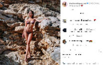 Cecilia Rodriguez è una delle modelle più richieste del nostro Paese. Anche sui social è ricercatissima. E le ultime foto pubblicate sul suo profilo Instagram hanno infiammato il web. La sorella minore di Belen è infatti volata a Los Angeles per un sensualissimo servizio fotografico per la rivista Maxim e, da alcuni scatti condivisi, si evince un fisico tonico e scolpito.