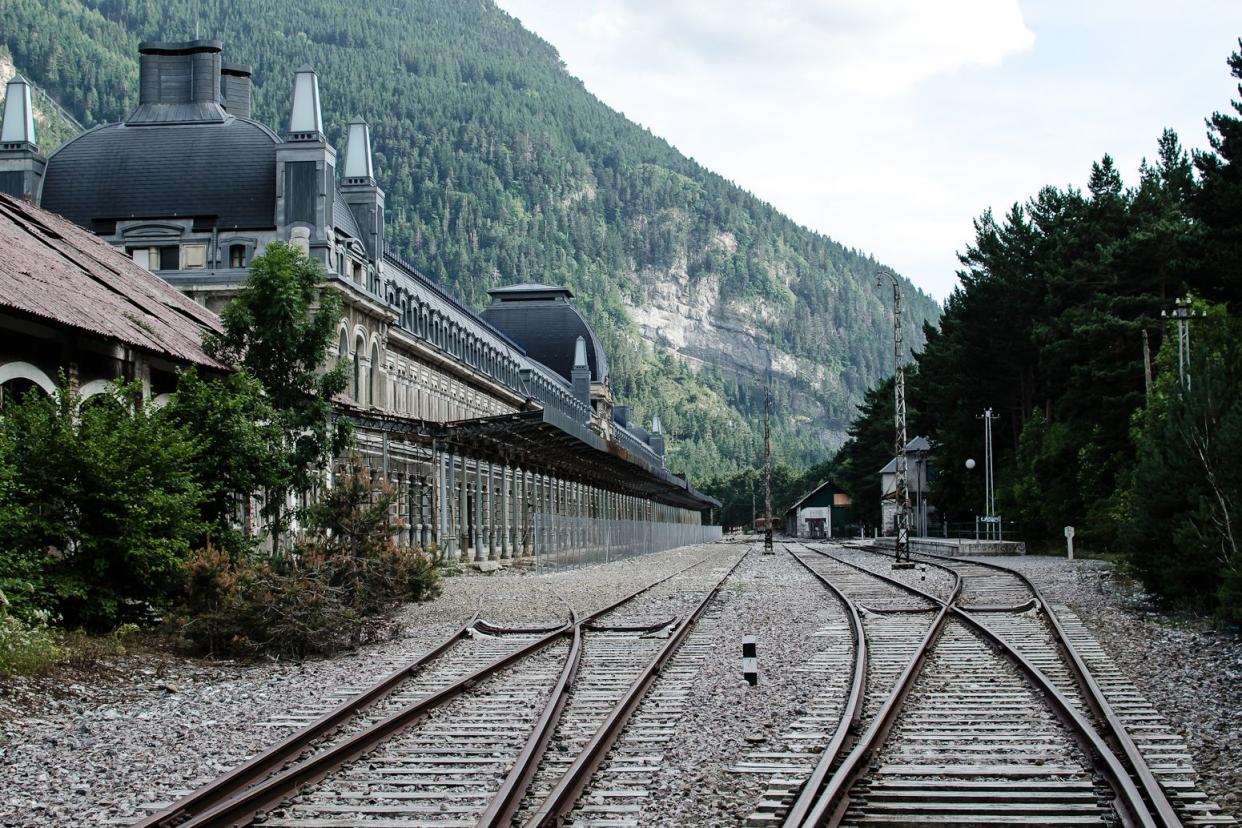canfranc station in 2014
