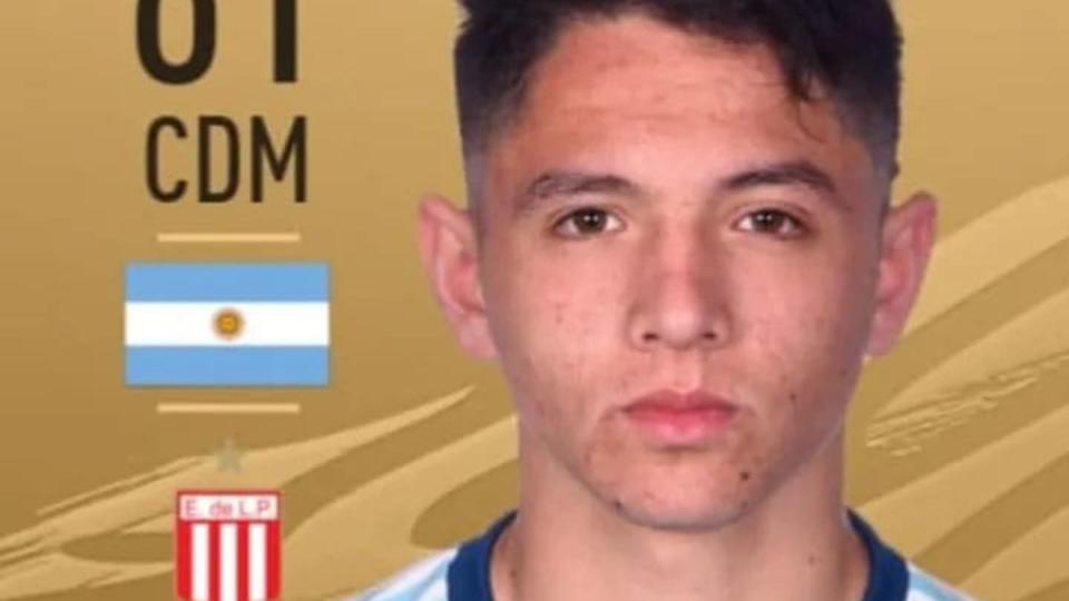 David Ayala jugador de Estudiantes de la Plata