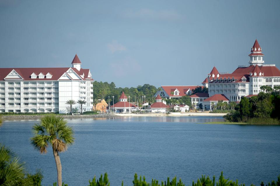 The Grand Floridian Resort & Spa at Disney World.