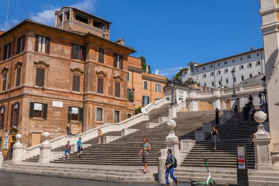 Spanish Steps, Rome (Getty Images)