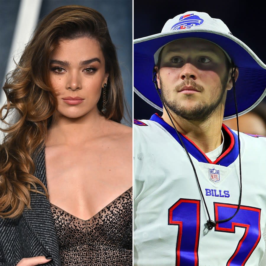 Hailee Steinfeld and Buffalo Bills- Josh Allens Relationship Timeline