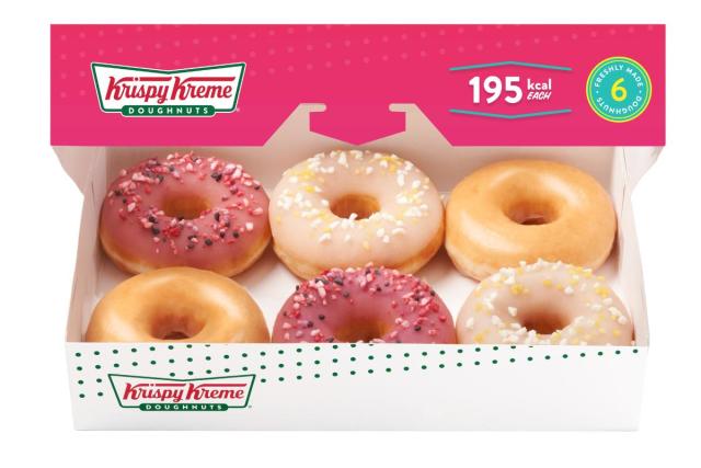 Krispy Kreme Launches Under 200