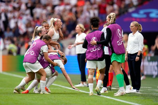 Football news 2022: England wins women's Euro 2022, Leah Williamson  handball, Germany, video, latest, highlights