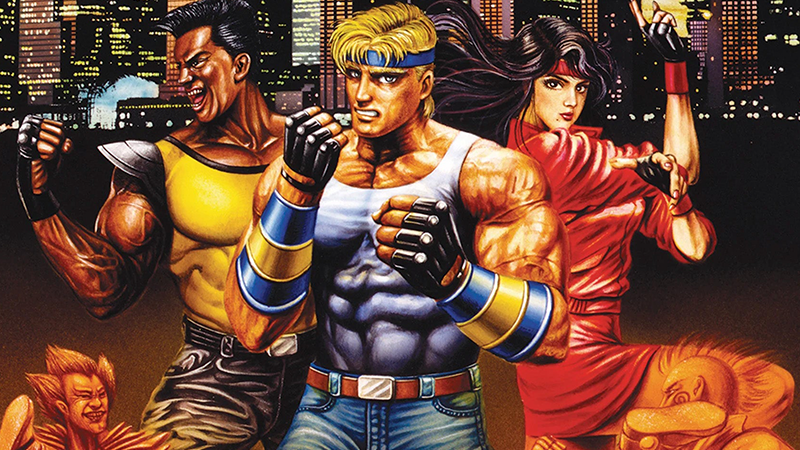 Streets of Rage Movie Announced by Lionsgate