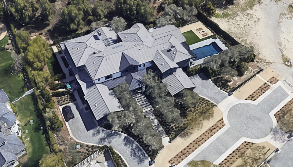 Lori Loughlin House Hidden Hills