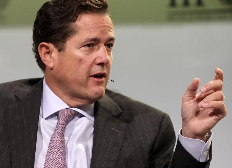 Jes Staley speaks during a panel discussion at the Institute of International Finance (IIF) annual meeting in Washington September 25, 2011. REUTERS/Yuri Gripas