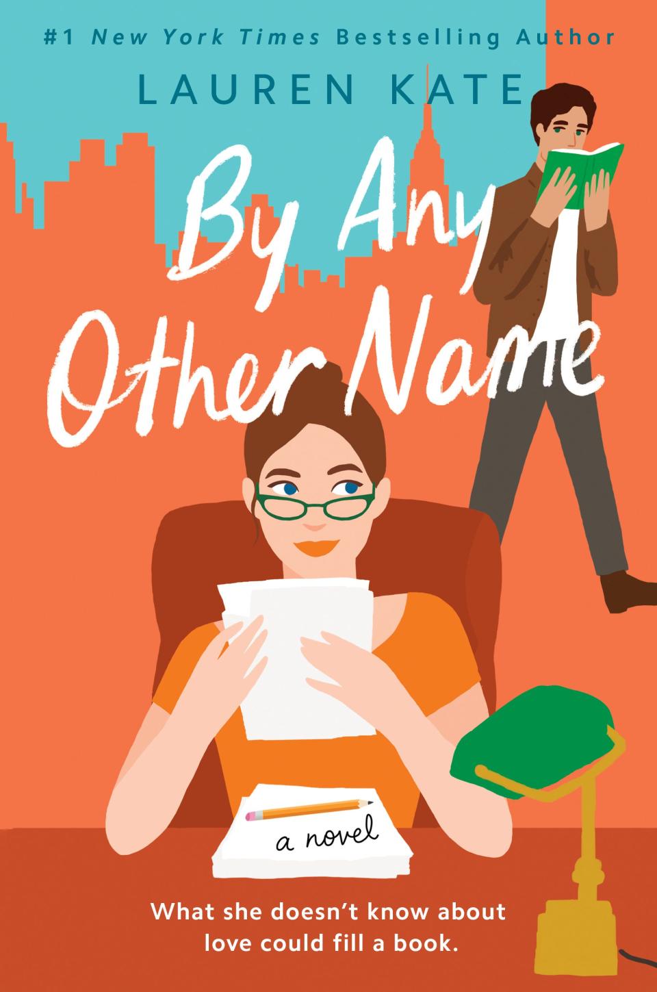 "By Any Other Name" by Lauren Kate is among USA TODAY's top rom-com book picks for March.