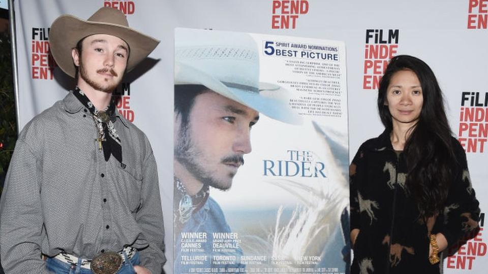 Presentación de The Rider.