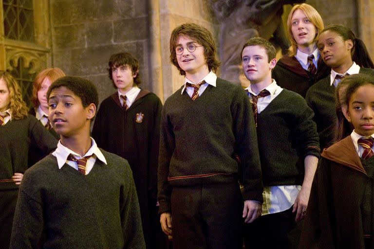 Las historias detrás del éxito de Harry Potter (Foto captura película)