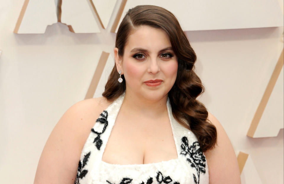 Beanie Feldstein has been praised for her strength credit:Bang Showbiz