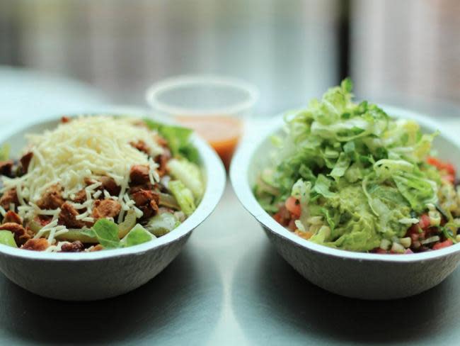 chipotle burrito bowl