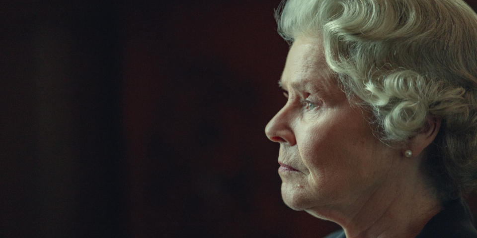 Imelda Staunton as Queen Elizabeth II