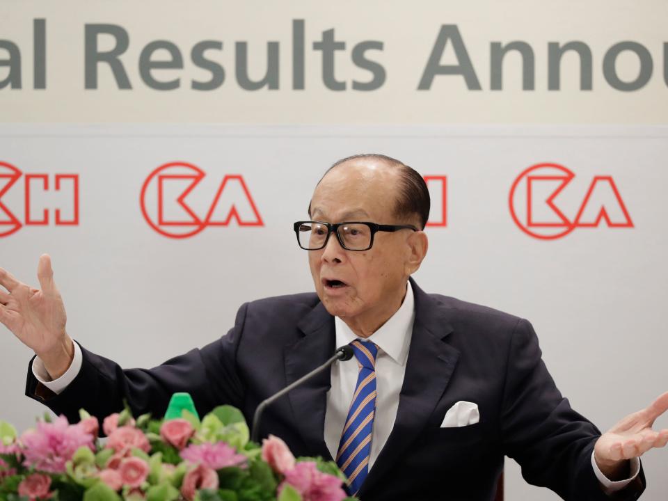 Li Ka-shing