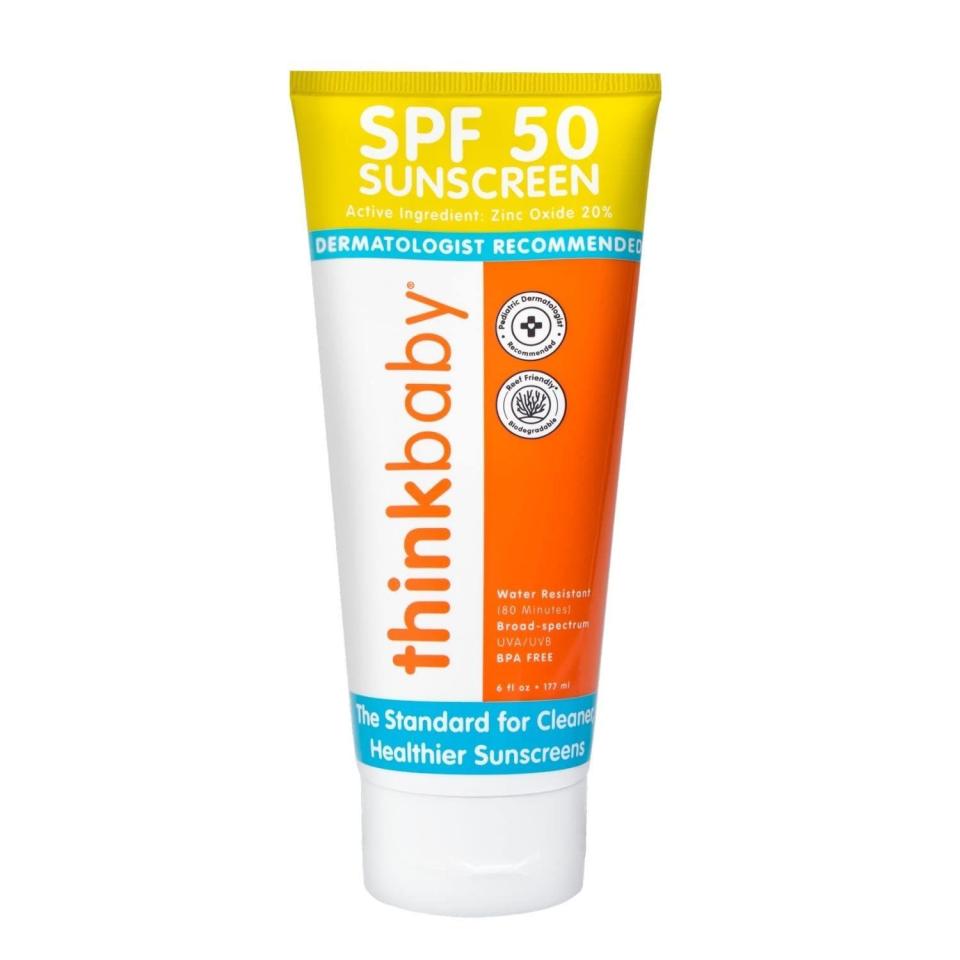 SPF 50+ Baby Sunscreen