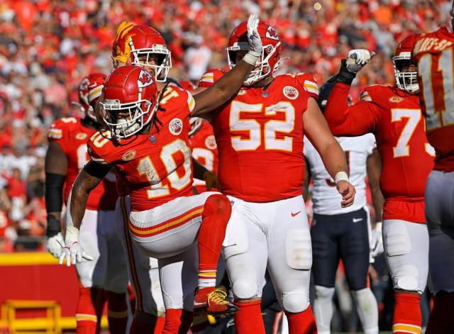 What the betting line says about the Chiefs-Jets matchup Sunday