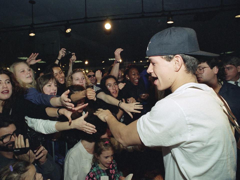 Marky Mark, Mark Wahlberg, fans