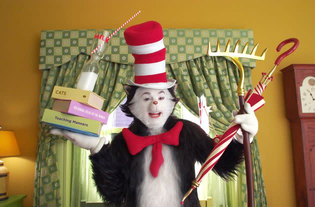 Mike Myers as The Cat In The Hat