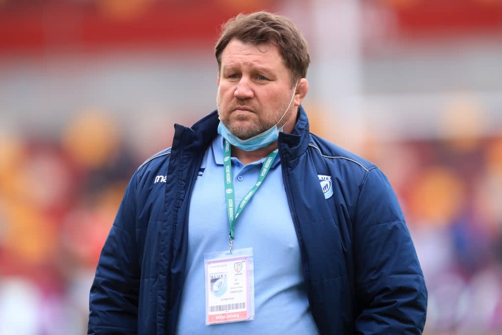 Cardiff rugby director Dai Young (Adam Davy/PA) (PA Archive)