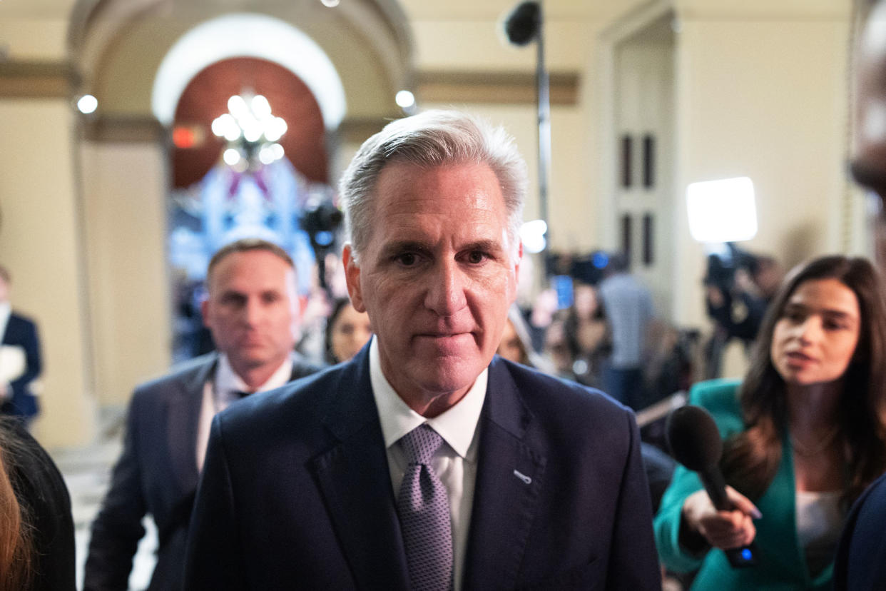 Kevin McCarthy Tom Brenner for The Washington Post via Getty Images