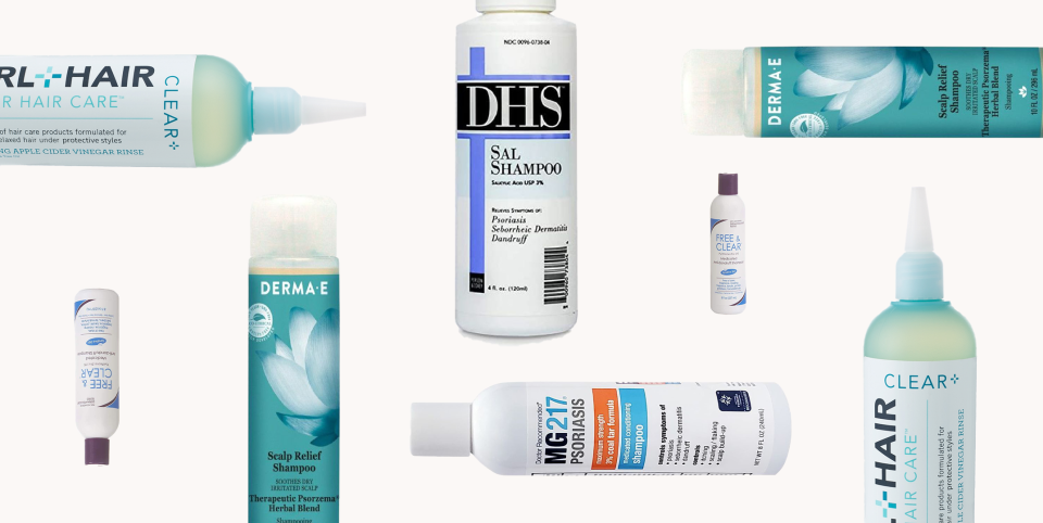 9 Psoriasis Shampoos to Calm Your Itchy, Angry Scalp