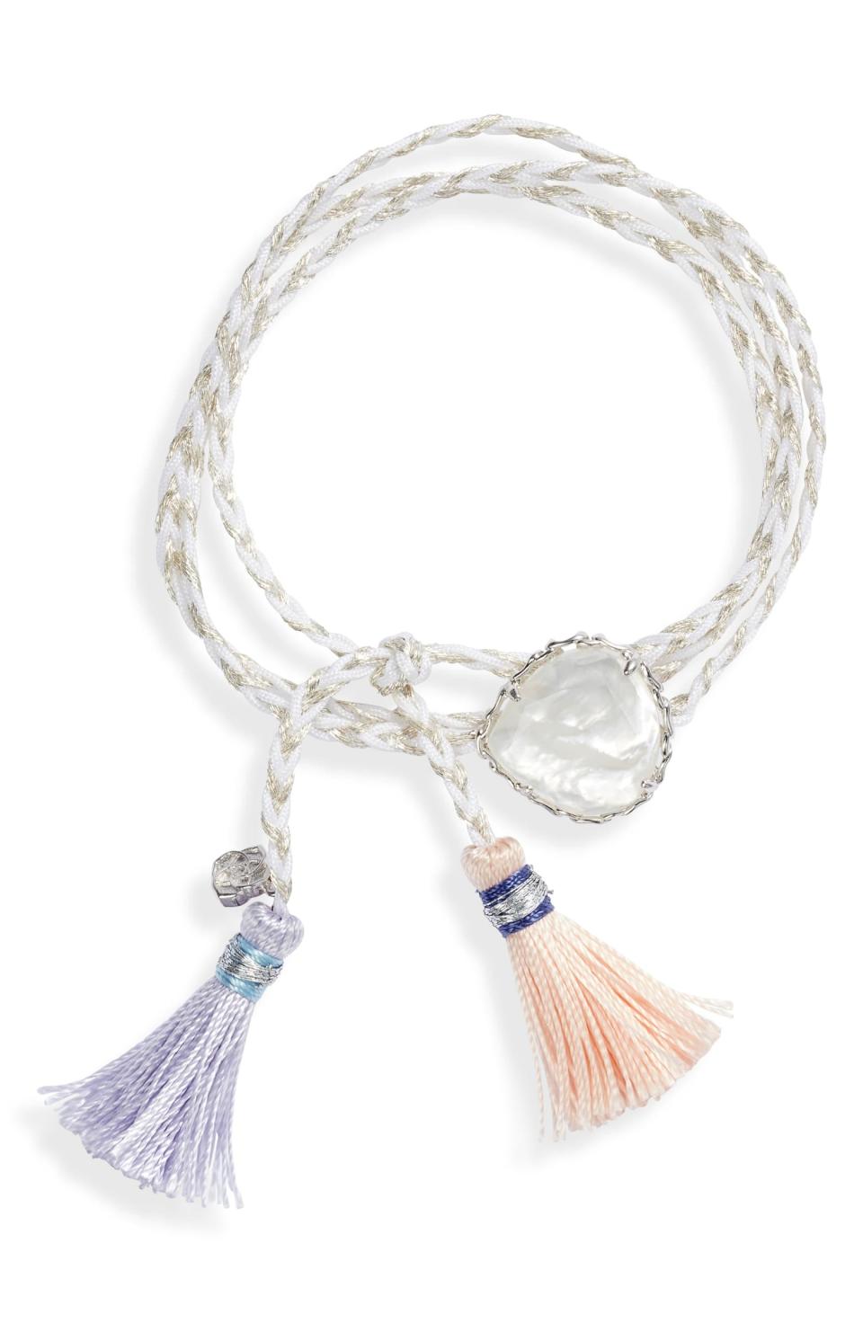 Kenzie Friendship Bracelet. Image via Nordstrom.