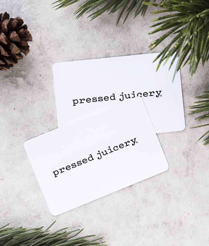 Pressed Juicery