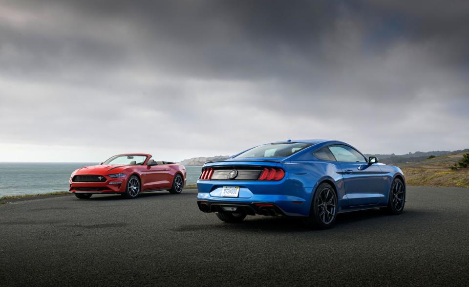 View 2020 Ford Mustang EcoBoost High Performance Photos