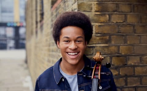 Young cellist Sheku Kanneh Mason was one of the highlights - Credit: Lars Borges/Lars Borges