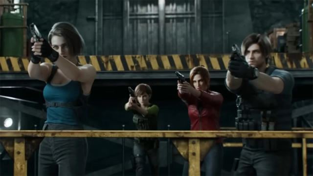 RESIDENT EVIL: DEATH ISLAND  OFFICIAL RELEASE TRAILER (2023