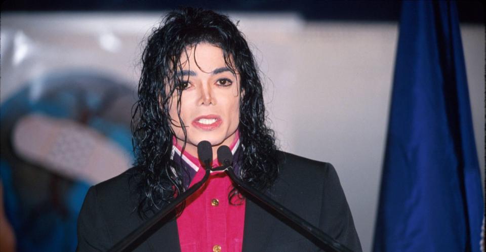 Jackson fue absuelto de los cargos de abuso infantil a los que se enfrentó en su vida. (Getty Images)