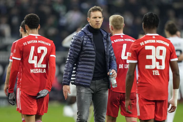 Julian Nagelsmann, entrenador de Bayern Munich, contó que su equipo buscará ser protagonista contra PSG, pero también debe frenar la influencia de Lionel Messi