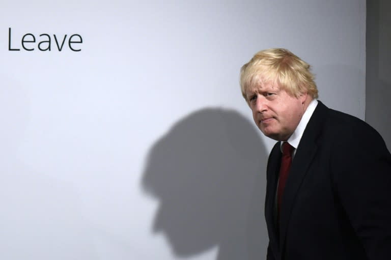 Former London mayor and "Vote Leave" campaigner Boris Johnson is expected to launch his campaign to succeed Prime Minister David Cameron