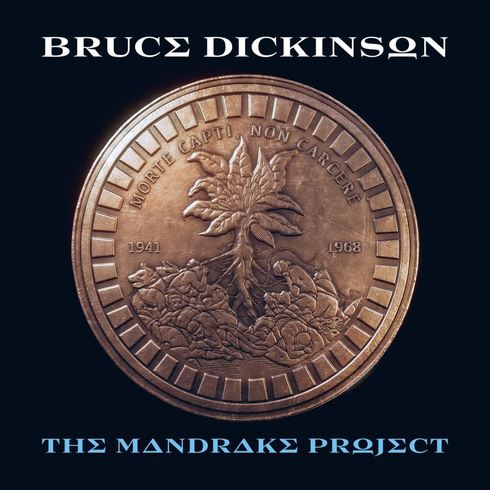 Bruce Dickinson released a solo album "The Mandrake Project" on March 1.