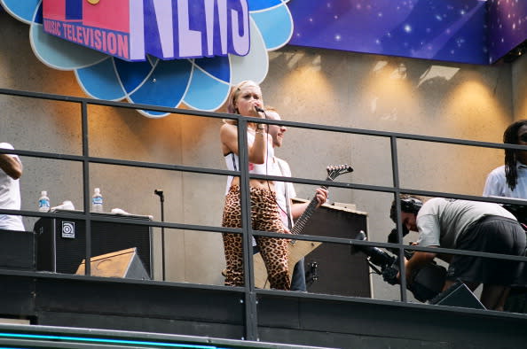 MTV Video Music Awards Rehearsals, 1996