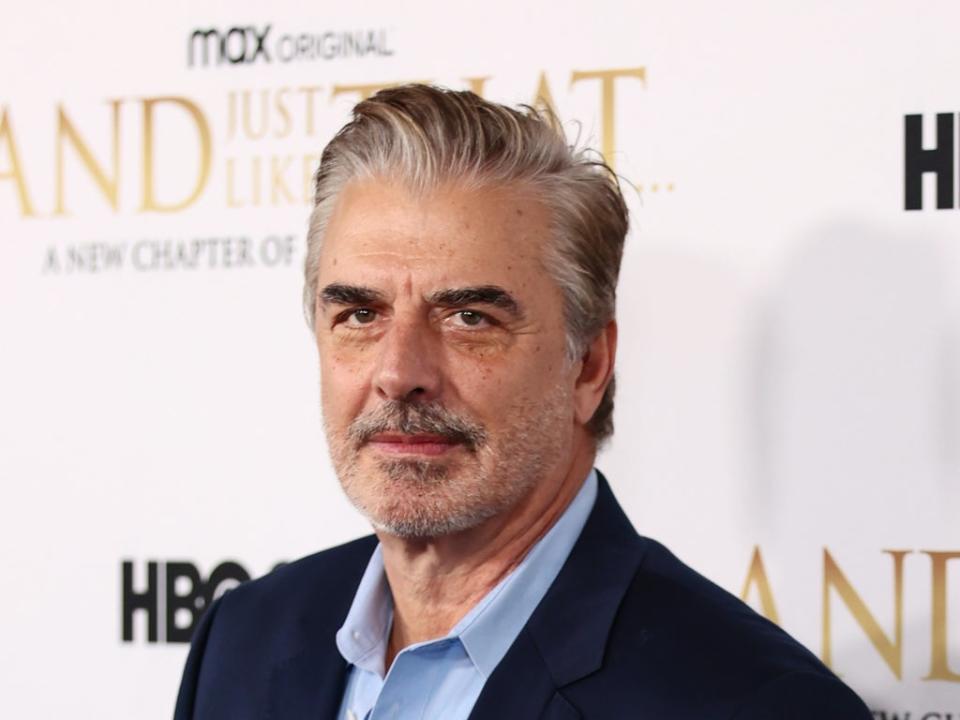 Chris Noth at the &#x002018;And Just Like That&#x002019; premiere weeks before the allegations surfaced (Getty Images)