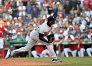 MLB: New York Yankees at Boston Red Sox