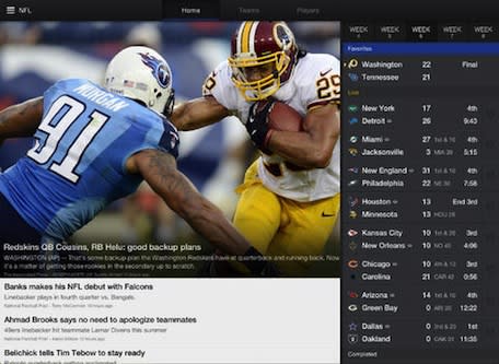 Yahoo! Sportacular Pro' Goes Universal with New Content, Fantasy Football  Integration - MacRumors