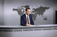 <p>Norm MacDonald's tenure as host of Weekend Update came to an abrupt end midway through <em>SNL</em>'s 1997–98 season. It was widely believed that the decision, which came from NBC executive Don Ohlmeyer, not show creator Lorne Michaels, was in response to MacDonald's jokes about recently acquitted football star, and close friend of Ohlmeyer's, O.J. Simpson.</p>