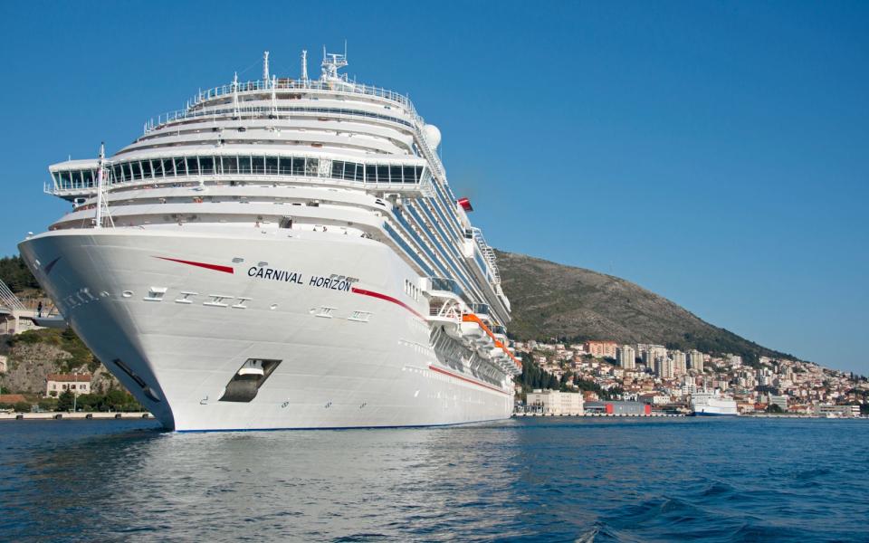 8. Carnival Cruise Line