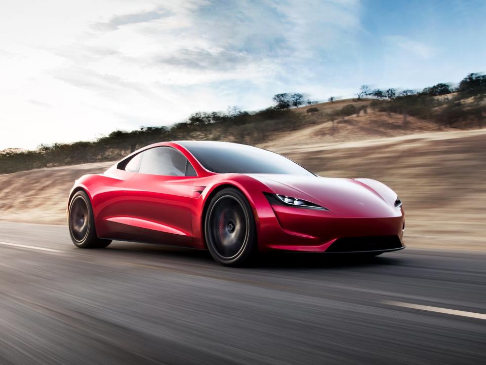 tesla roadster