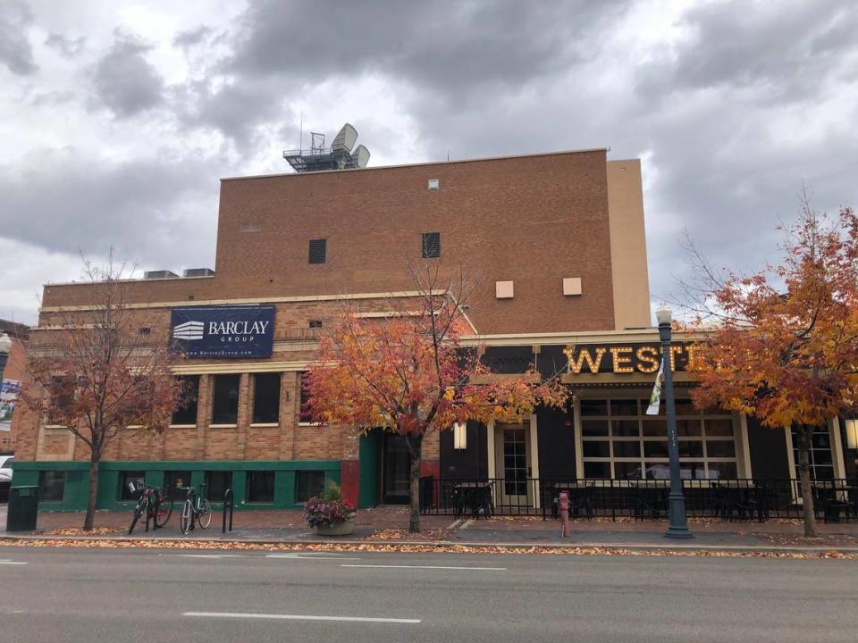 The building at 610 W. Idaho St that houses the Western Proper restaurant next to 620 W. Idaho St is also owned by Barclay Group.