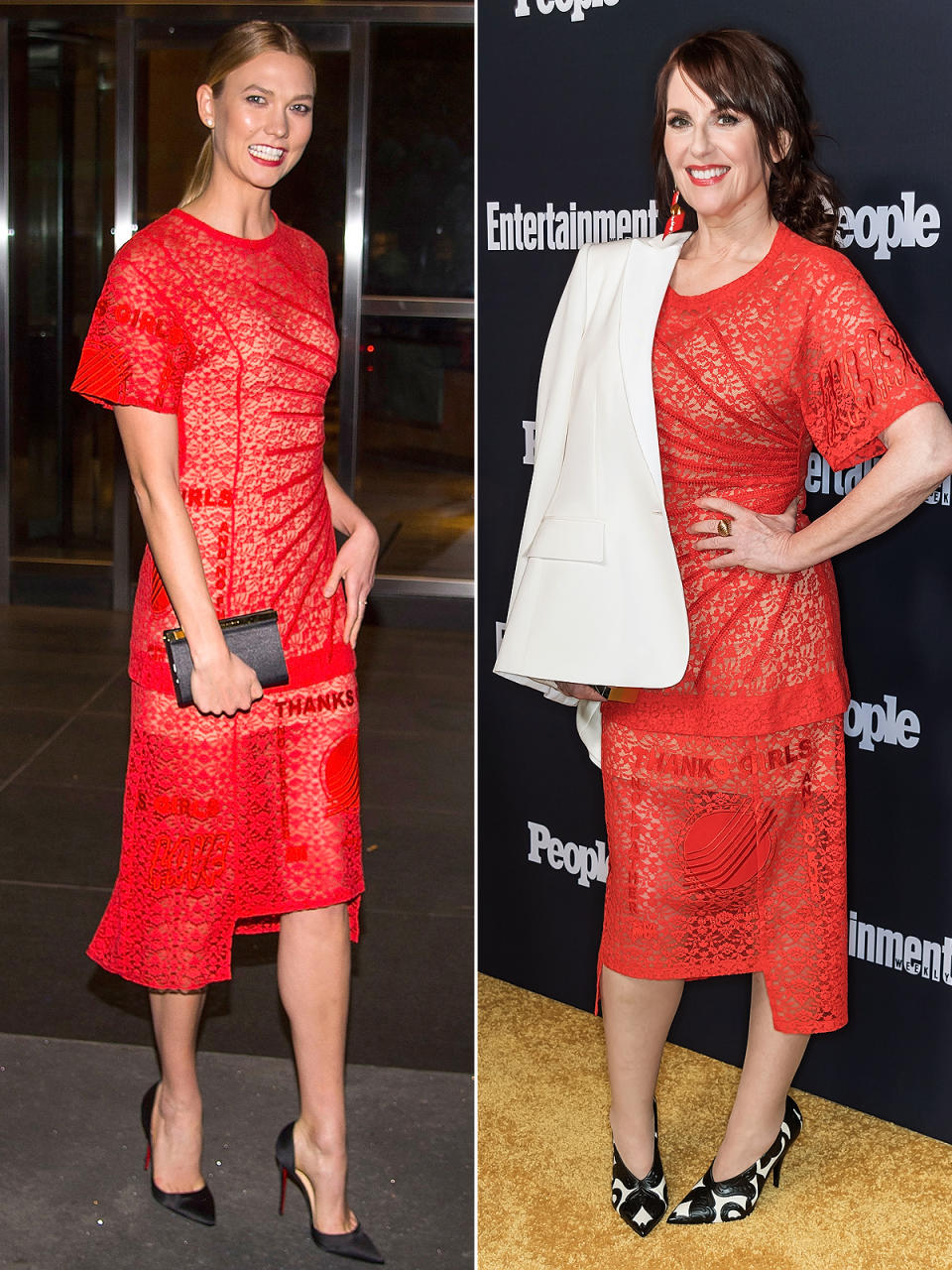 KARLIE KLOSS VS. MEGAN MULLALLY